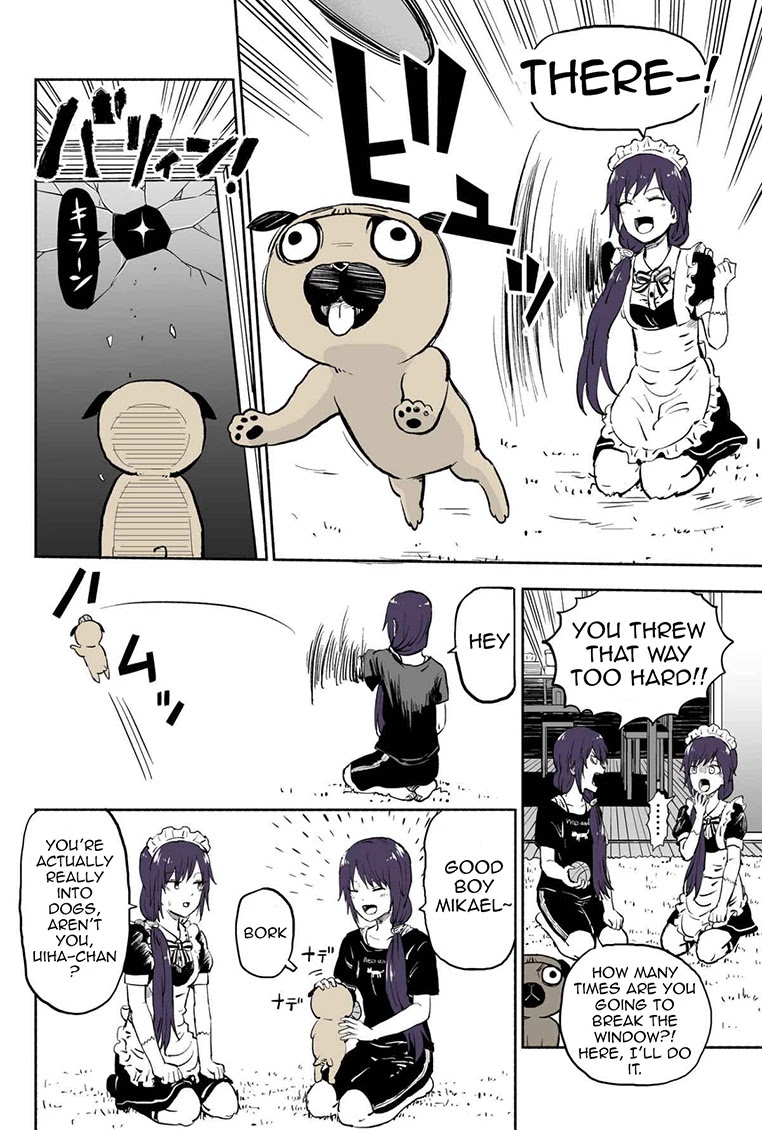 My Spl it Little Sister Chapter 42 page 3 - Chapter 42: An/gel