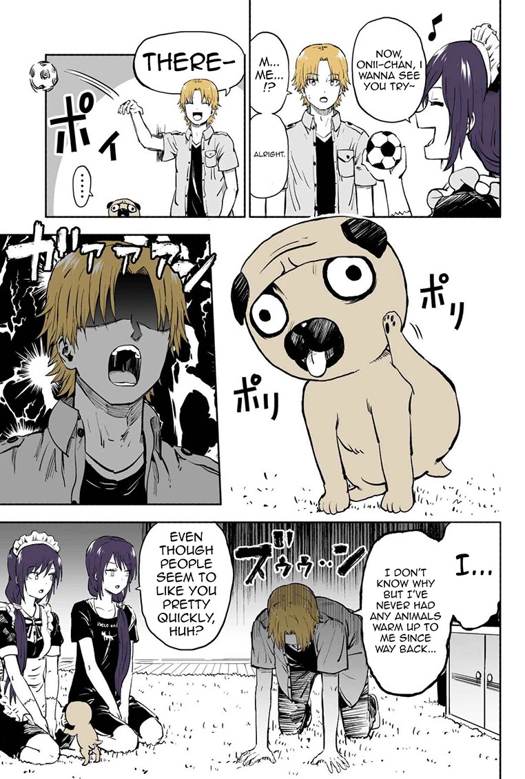 My Spl it Little Sister Chapter 42 page 4 - Chapter 42: An/gel