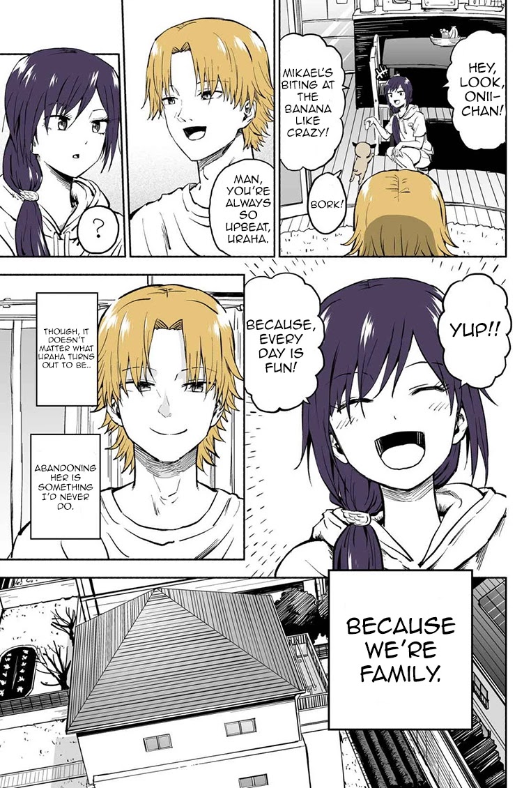 My Spl it Little Sister Chapter 44 page 4 - Chapter 44: Night/mare