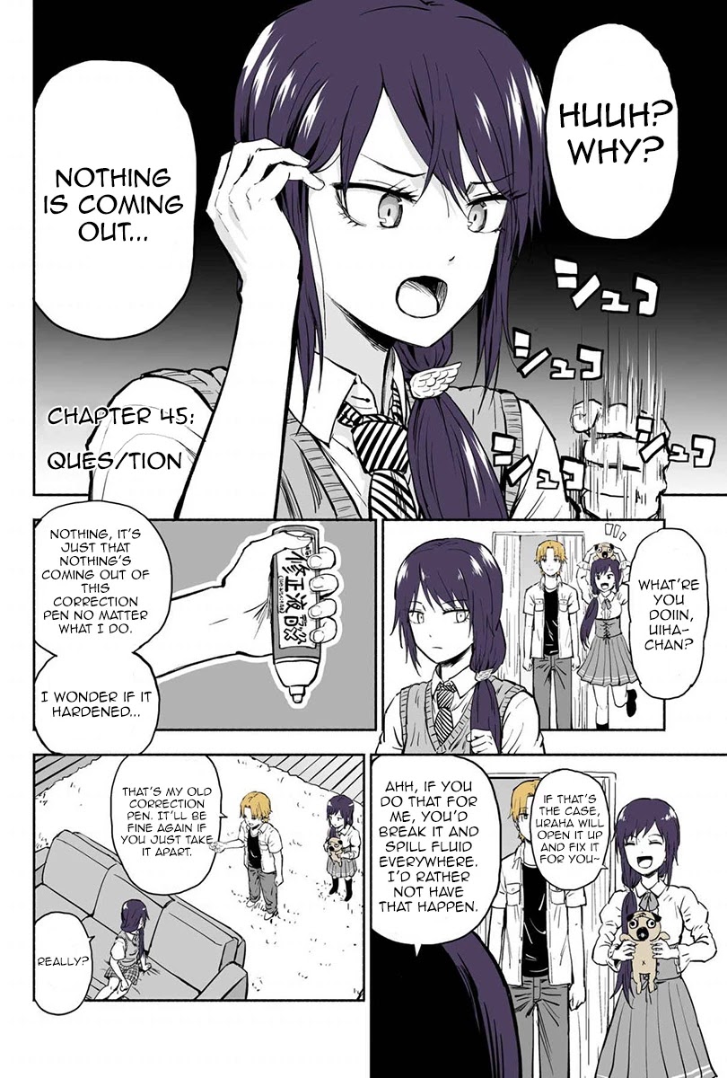 My Spl it Little Sister Chapter 45 page 1 - Chapter 45: Ques/tion