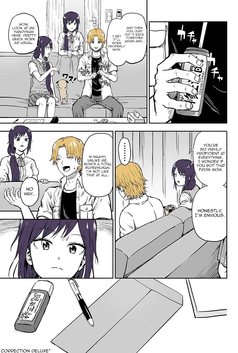 My Spl it Little Sister Chapter 45 page 2 - Chapter 45: Ques/tion