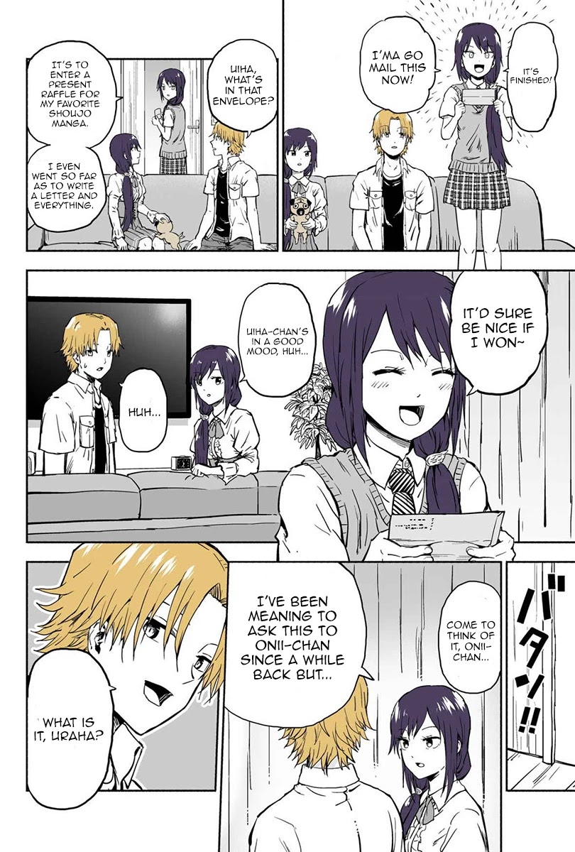 My Spl it Little Sister Chapter 45 page 3 - Chapter 45: Ques/tion