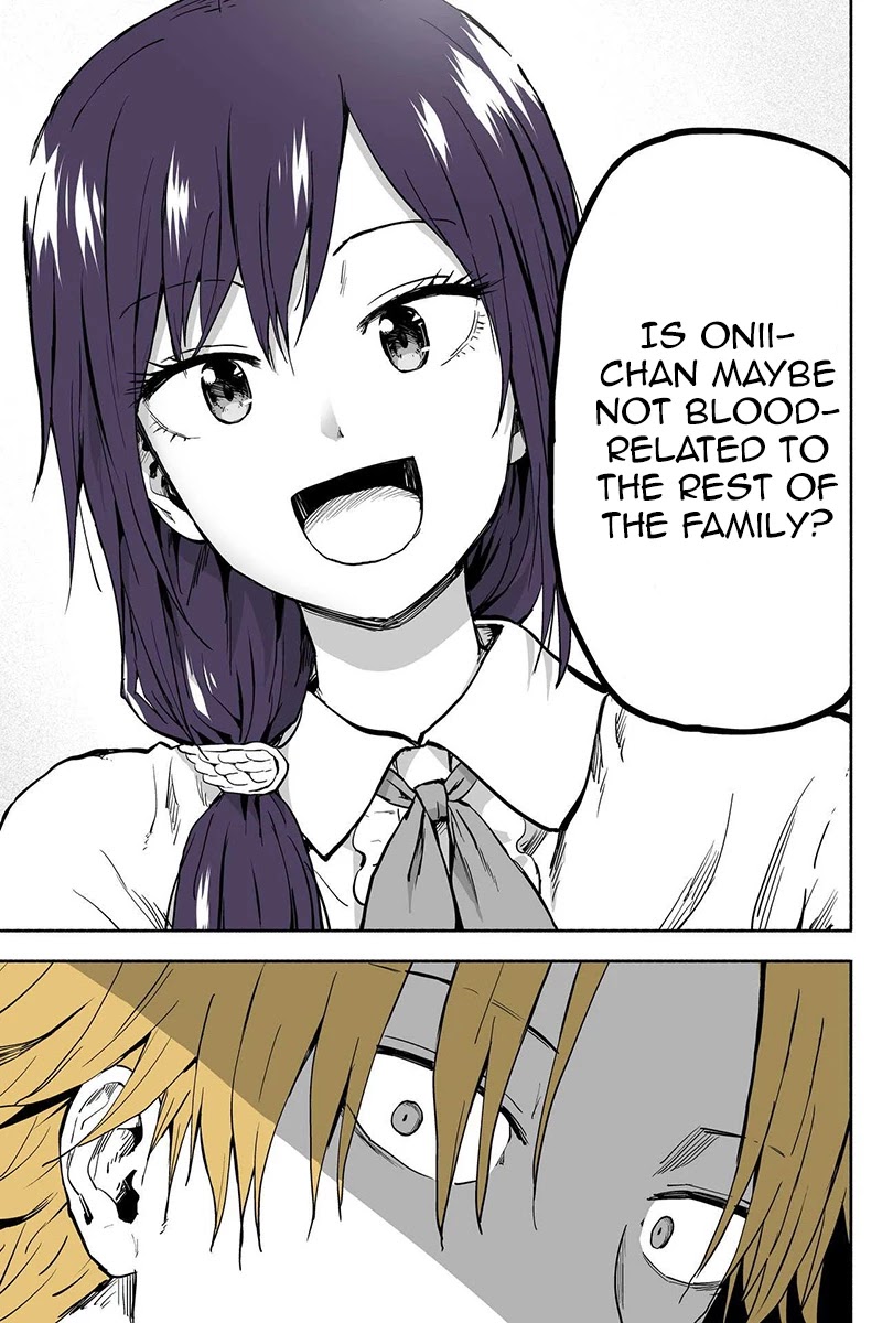 My Spl it Little Sister Chapter 45 page 4 - Chapter 45: Ques/tion