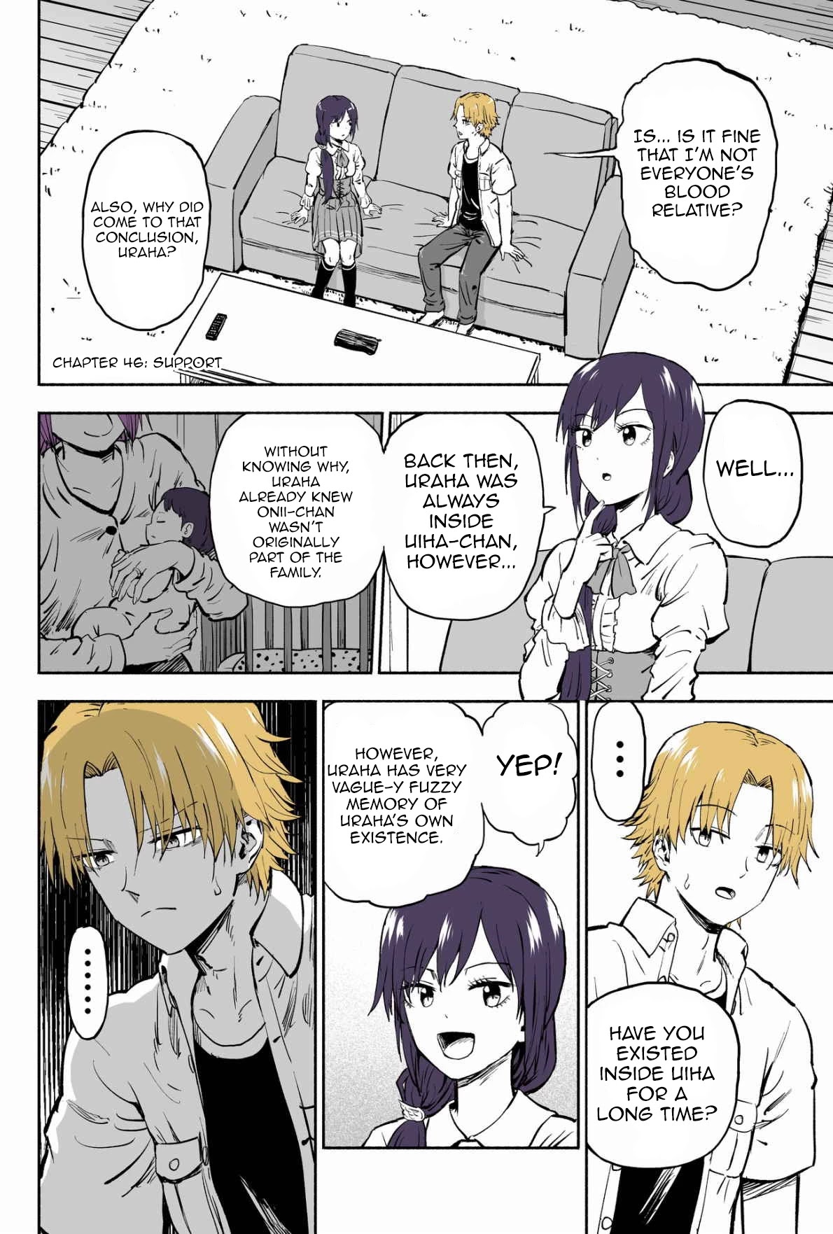 My Spl it Little Sister Chapter 46 page 1 - Chapter 46: Sup/port