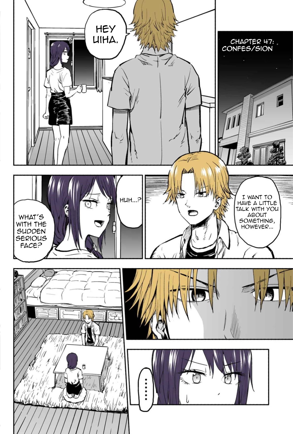 My Spl it Little Sister Chapter 47 page 1 - Chapter 47: Confes/sion
