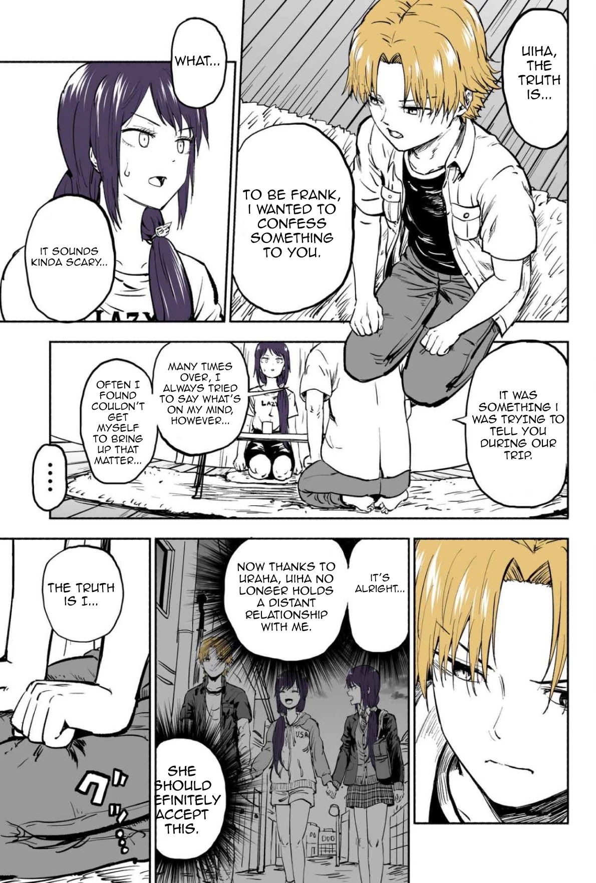 My Spl it Little Sister Chapter 47 page 2 - Chapter 47: Confes/sion