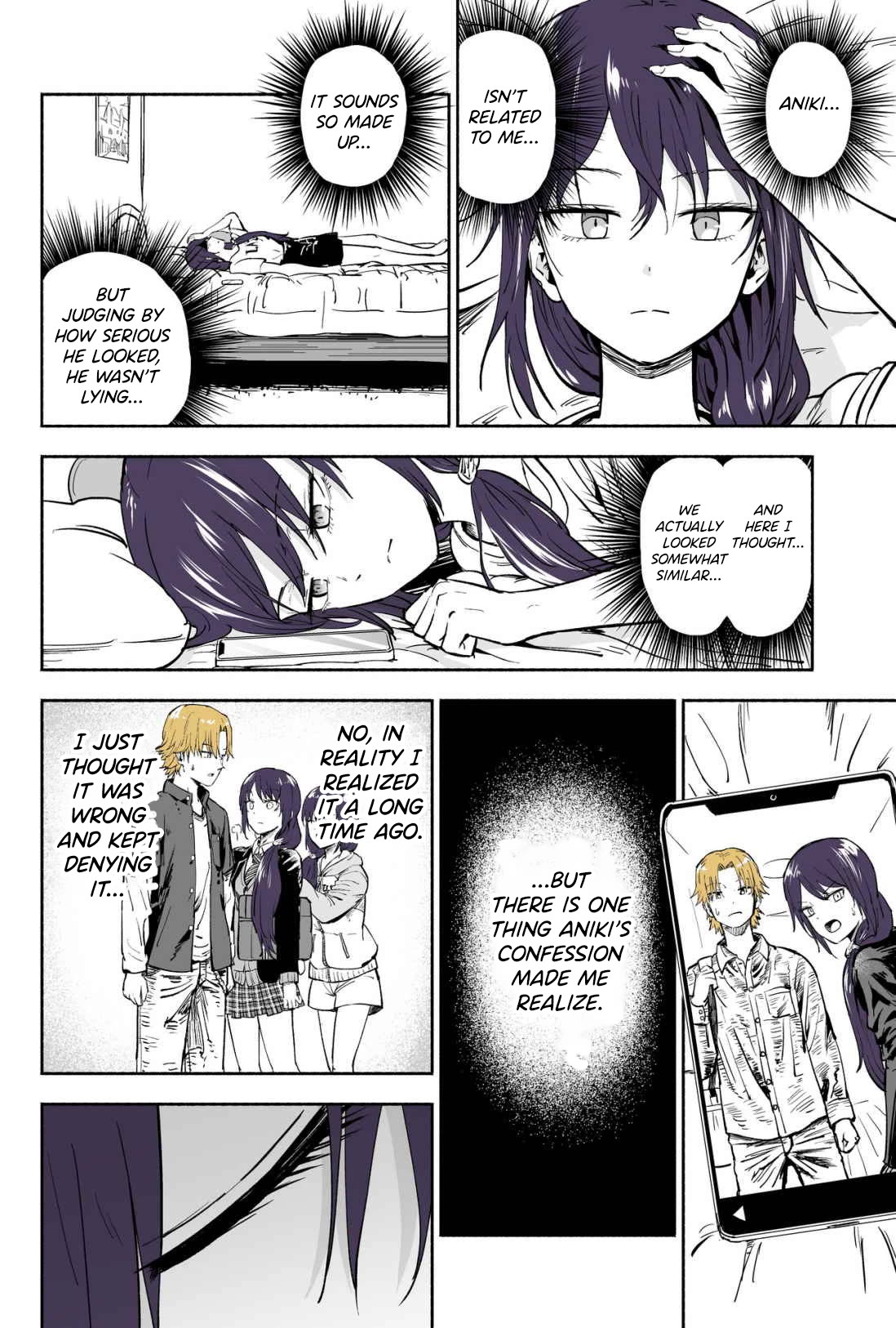 My Spl it Little Sister Chapter 48 page 3 - Chapter 48: Reali/zation