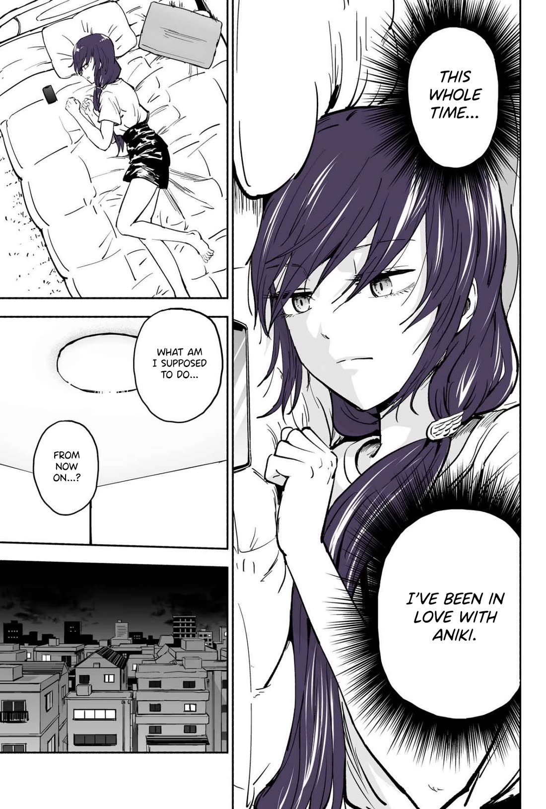 My Spl it Little Sister Chapter 48 page 4 - Chapter 48: Reali/zation