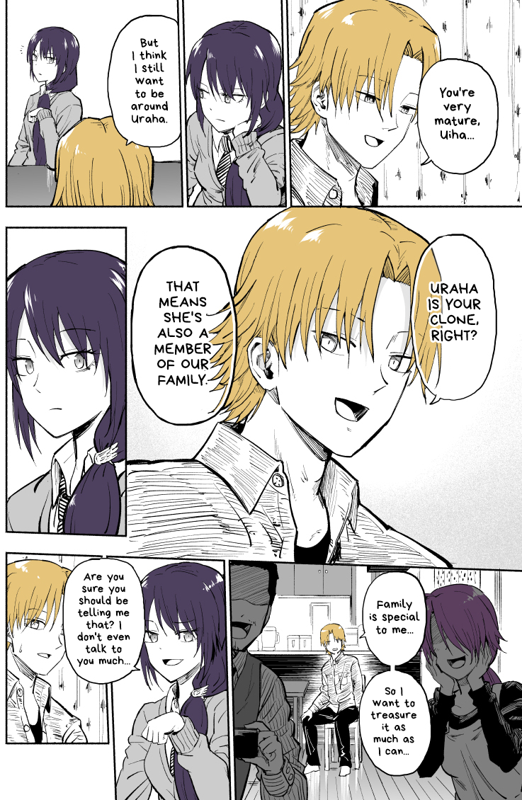 My Spl it Little Sister Chapter 5 page 3 - Chapter 5: Spe/cial
