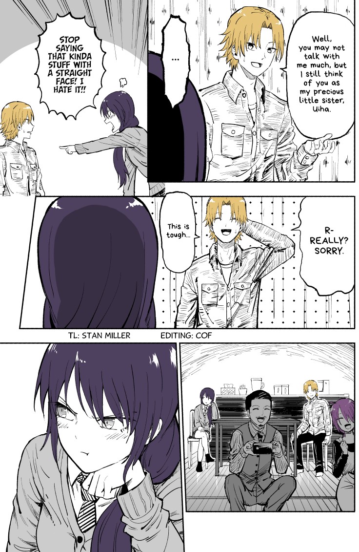 My Spl it Little Sister Chapter 5 page 4 - Chapter 5: Spe/cial