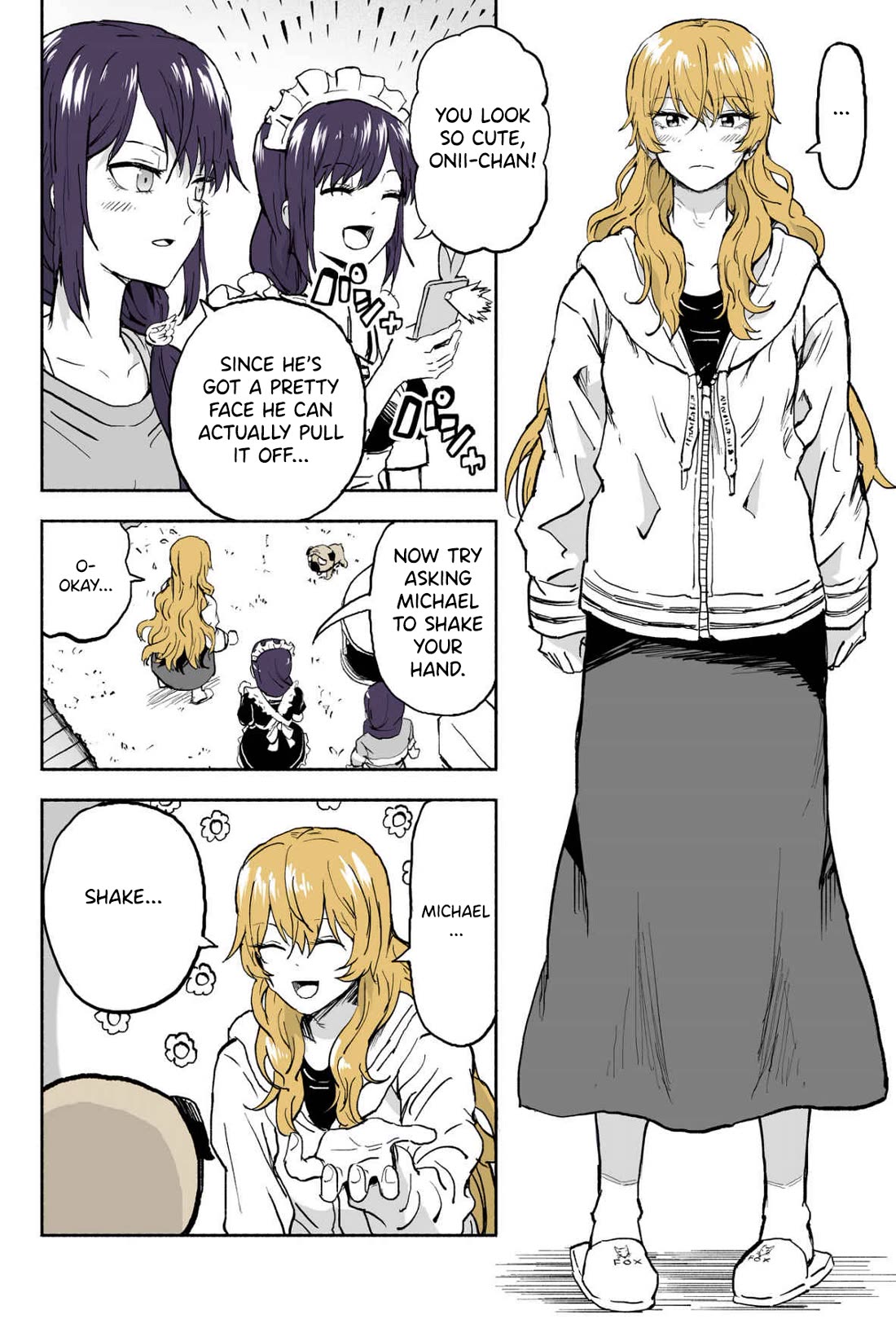 My Spl it Little Sister Chapter 50.5 page 3 - Chapter 50.5: Extra