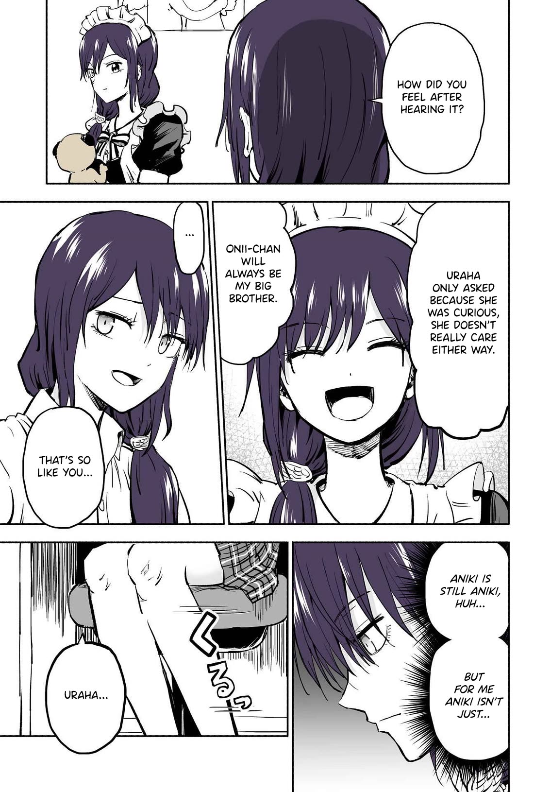 My Spl it Little Sister Chapter 50 page 2 - Chapter 50: Ui/Ura