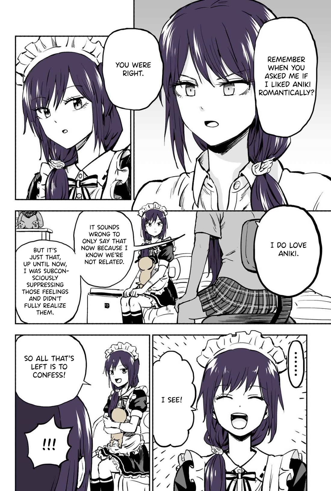 My Spl it Little Sister Chapter 50 page 3 - Chapter 50: Ui/Ura