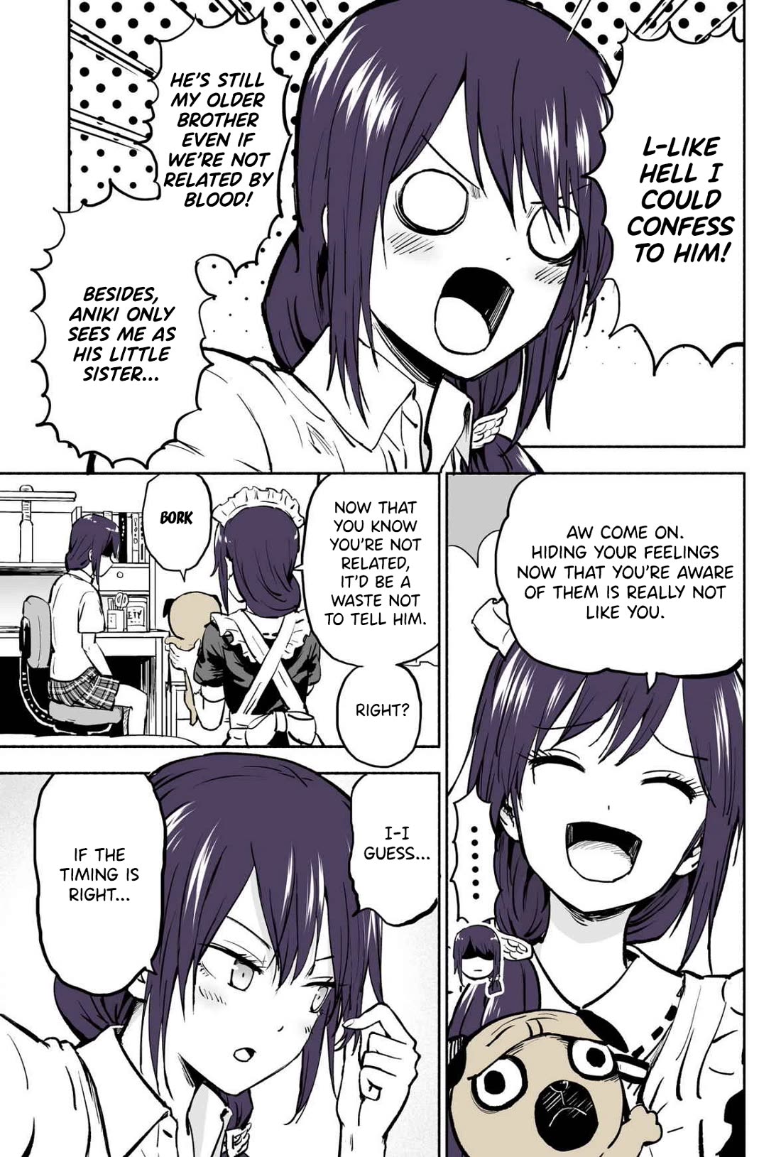 My Spl it Little Sister Chapter 50 page 4 - Chapter 50: Ui/Ura