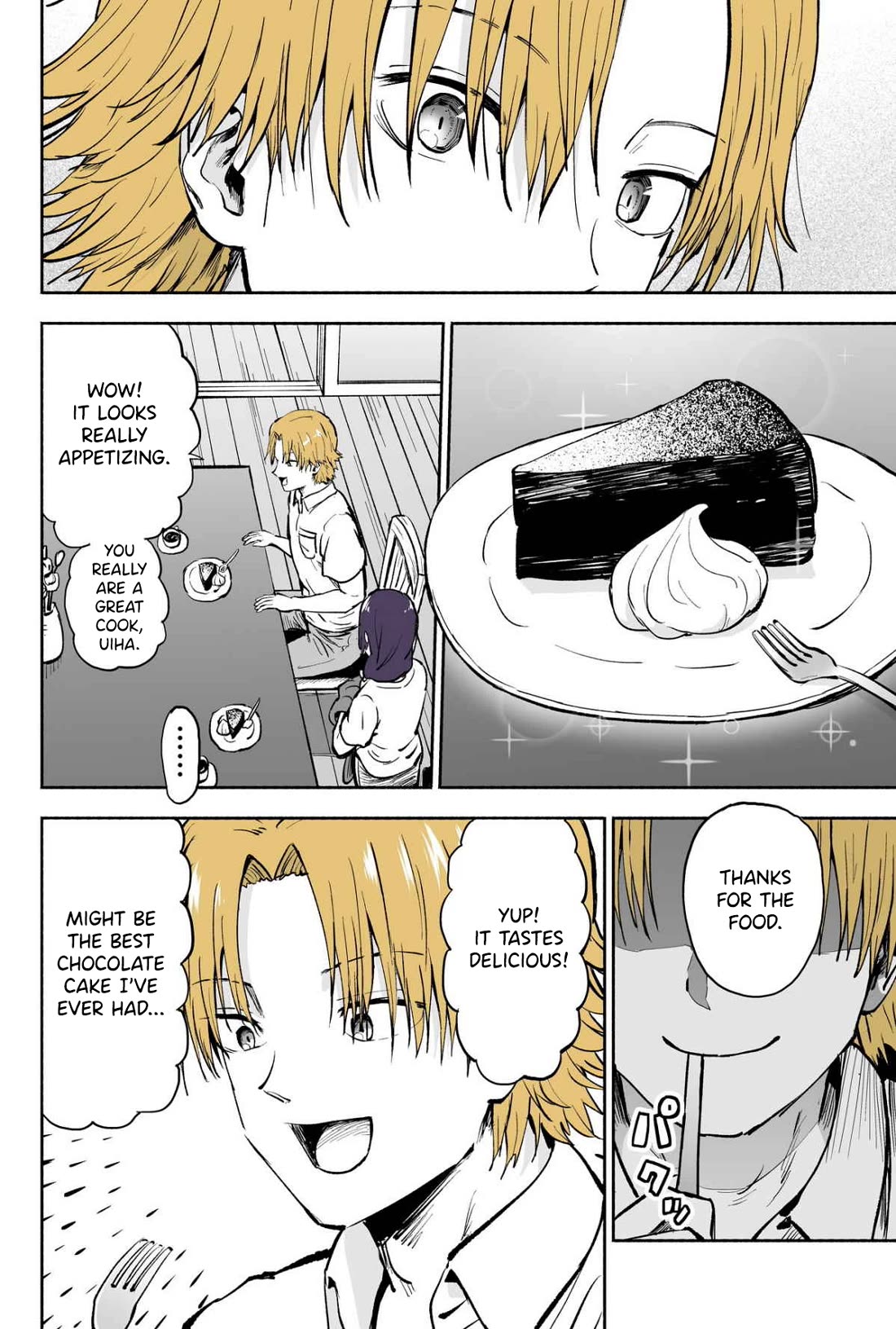 My Spl it Little Sister Chapter 51 page 4 - Chapter 51: Ca/ke
