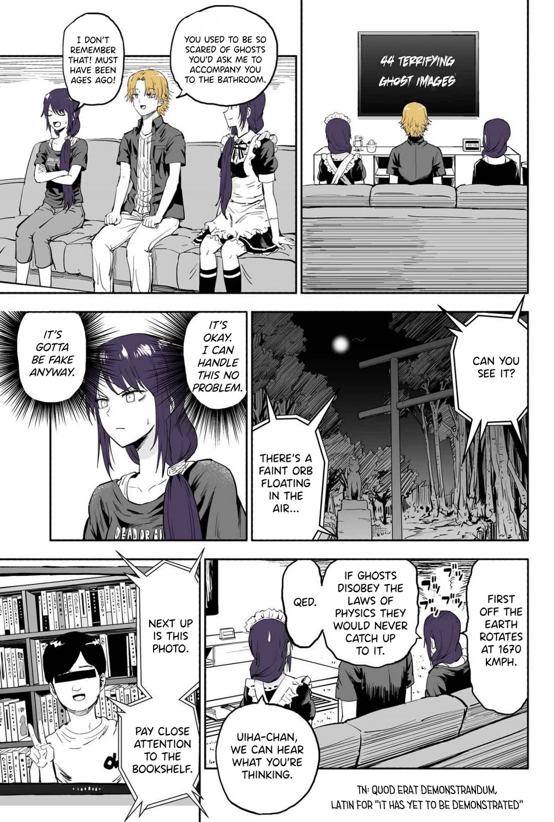 My Spl it Little Sister Chapter 52 page 2 - Chapter 52: Gh/osts