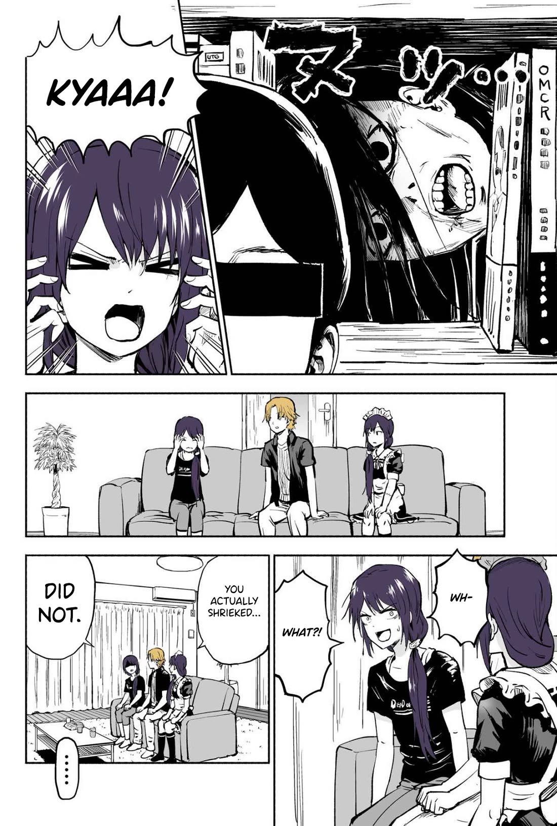 My Spl it Little Sister Chapter 52 page 3 - Chapter 52: Gh/osts