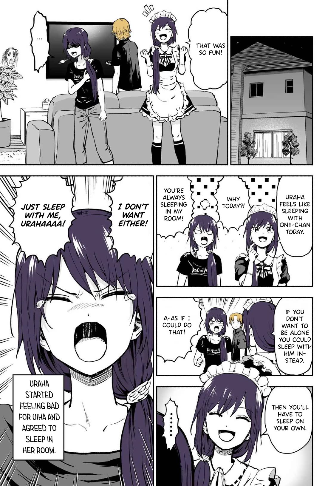 My Spl it Little Sister Chapter 52 page 4 - Chapter 52: Gh/osts