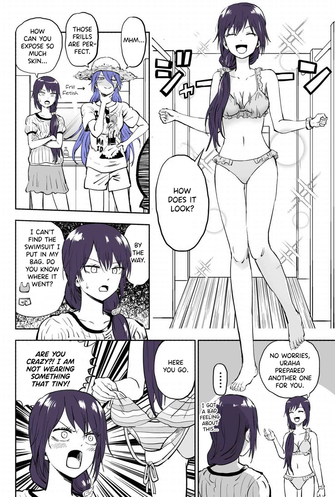 My Spl it Little Sister Chapter 53 page 3 - Chapter 53: Swim/suit