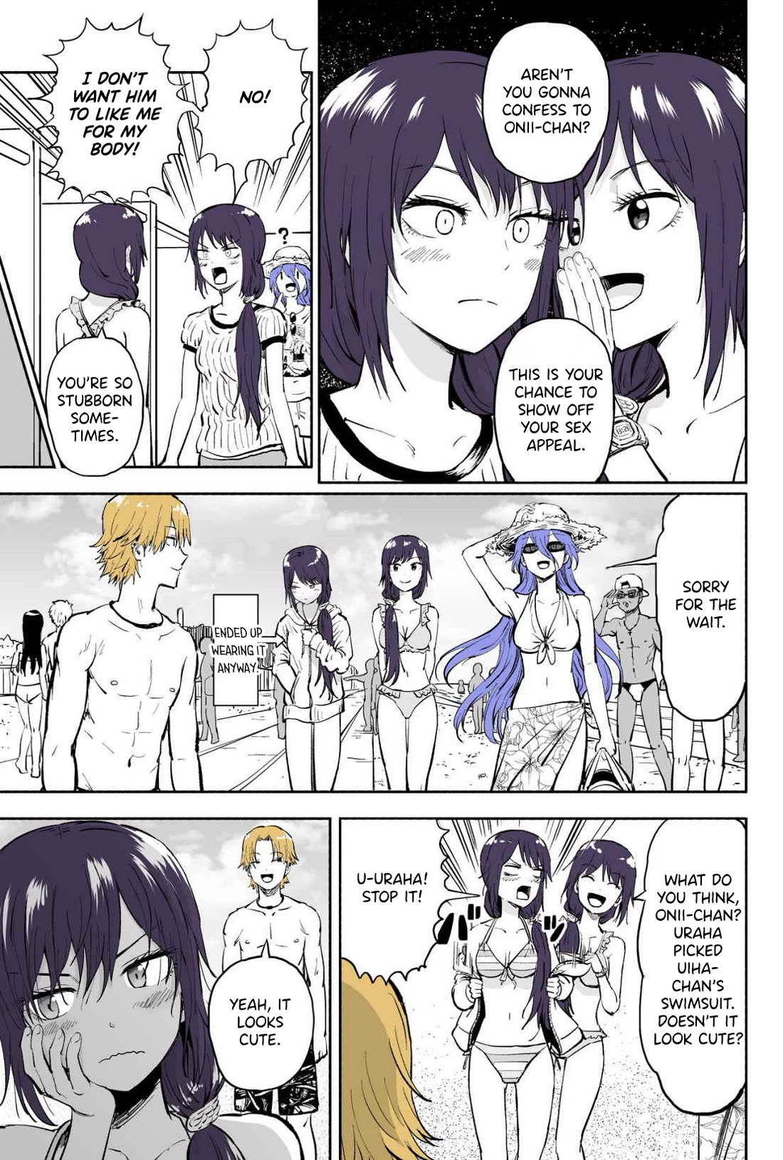 My Spl it Little Sister Chapter 53 page 4 - Chapter 53: Swim/suit