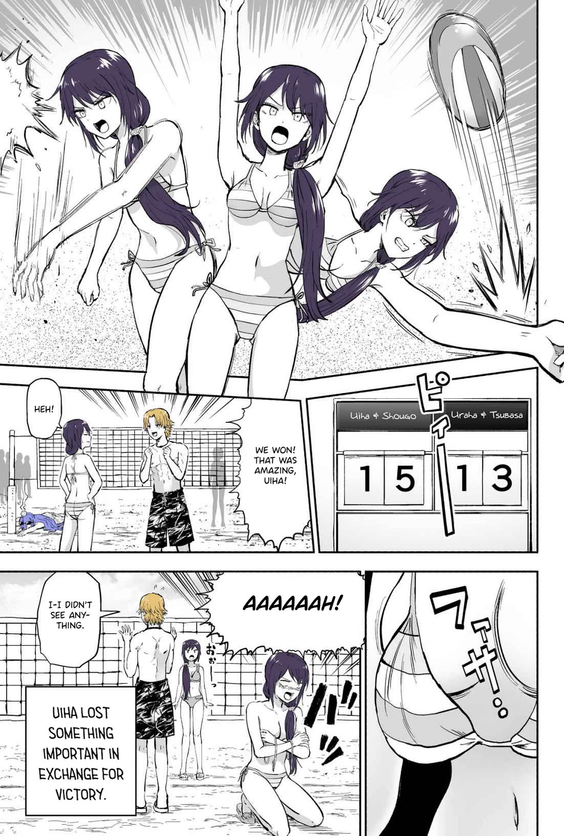 My Spl it Little Sister Chapter 55 page 4 - Chapter 55: Volley/ball