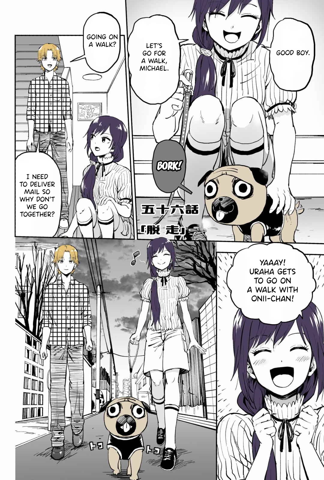 My Spl it Little Sister Chapter 56 page 1 - Chapter 56: Es/cape