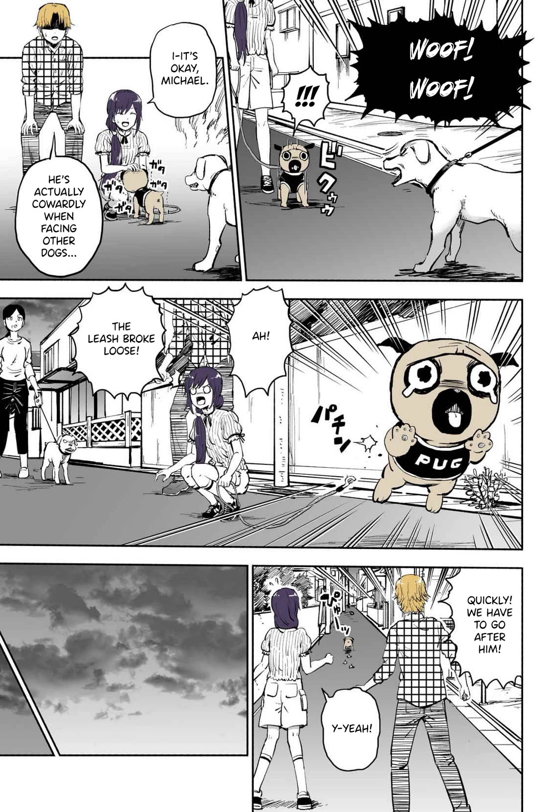 My Spl it Little Sister Chapter 56 page 2 - Chapter 56: Es/cape