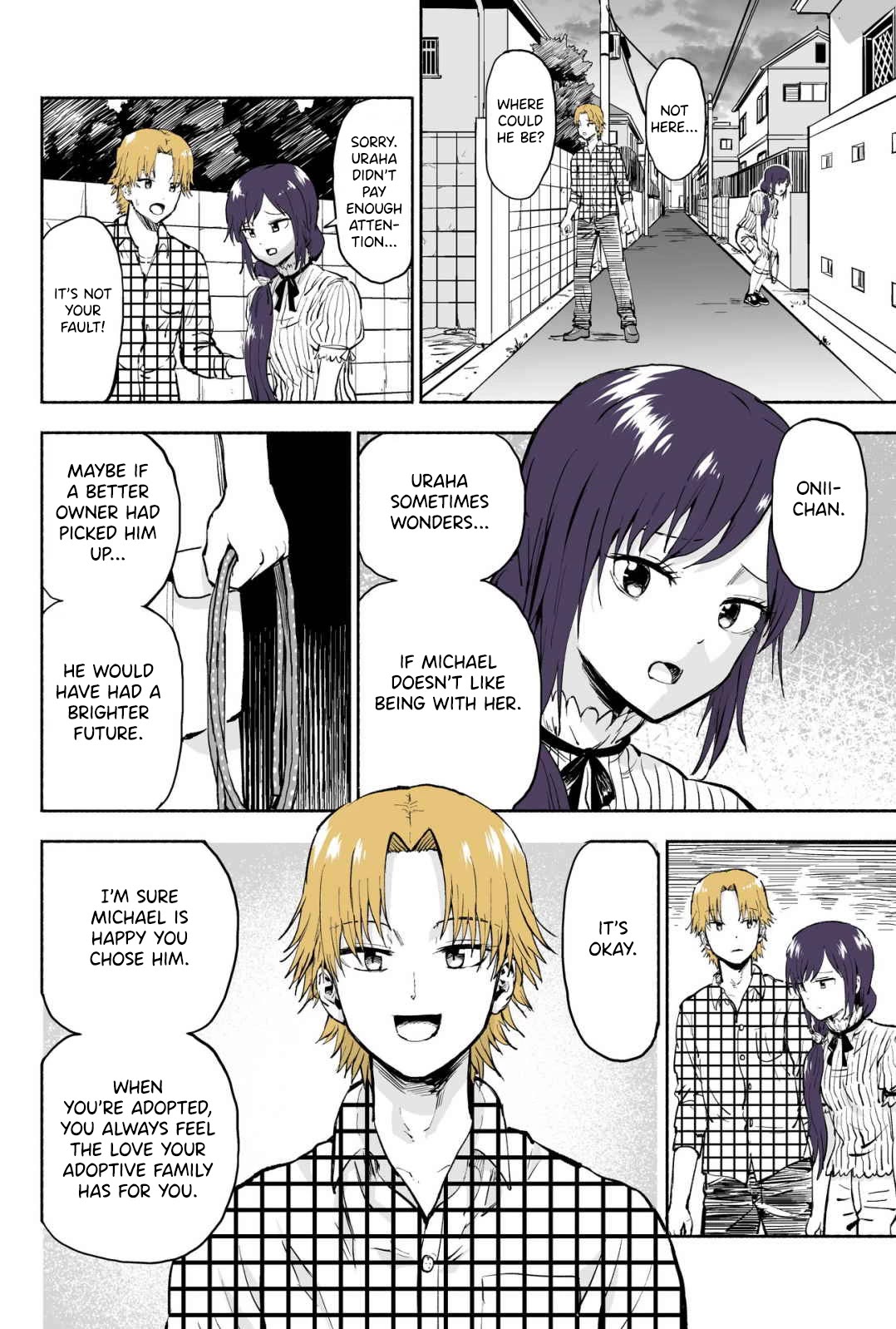 My Spl it Little Sister Chapter 56 page 3 - Chapter 56: Es/cape