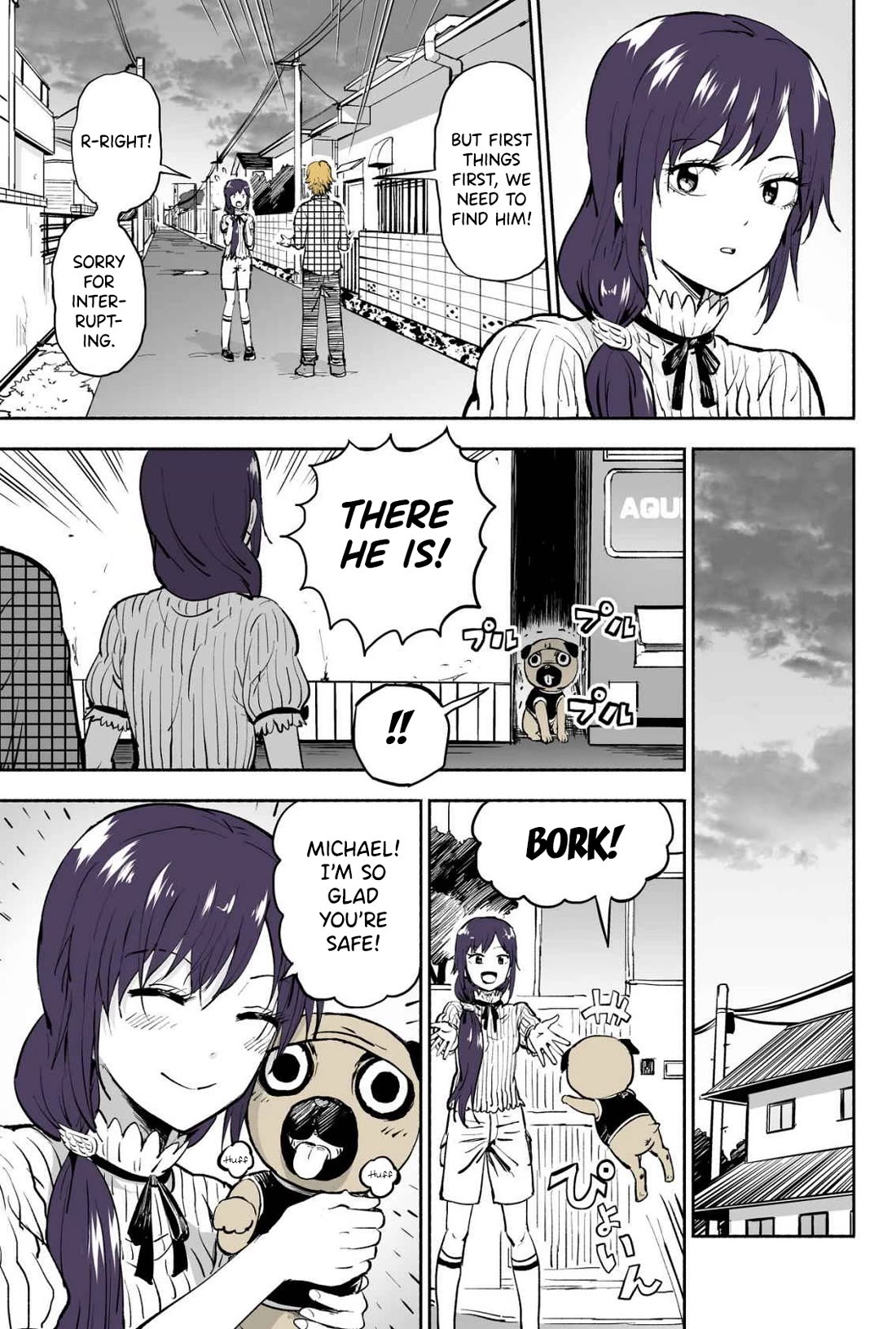 My Spl it Little Sister Chapter 56 page 4 - Chapter 56: Es/cape
