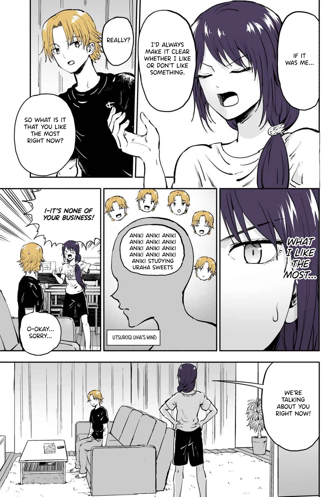 My Spl it Little Sister Chapter 57 page 2 - Chapter 57: Prefe/rences