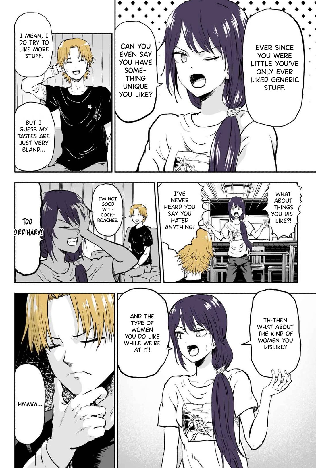 My Spl it Little Sister Chapter 57 page 3 - Chapter 57: Prefe/rences