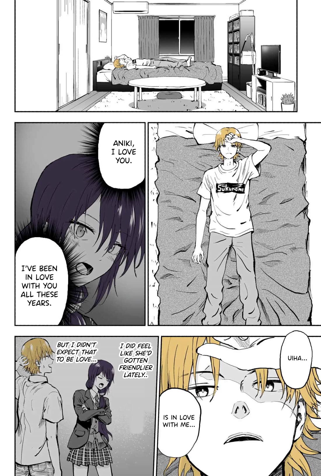 My Spl it Little Sister Chapter 61 page 2 - Chapter 61: Con/fusion