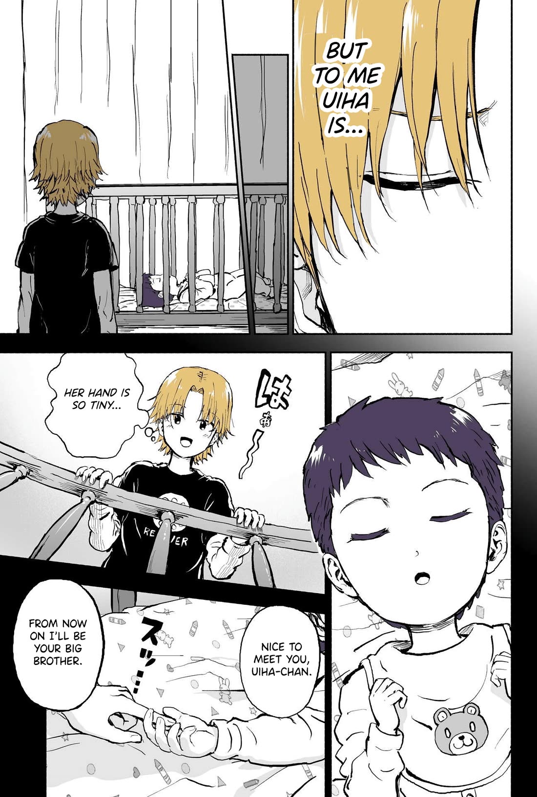 My Spl it Little Sister Chapter 61 page 3 - Chapter 61: Con/fusion
