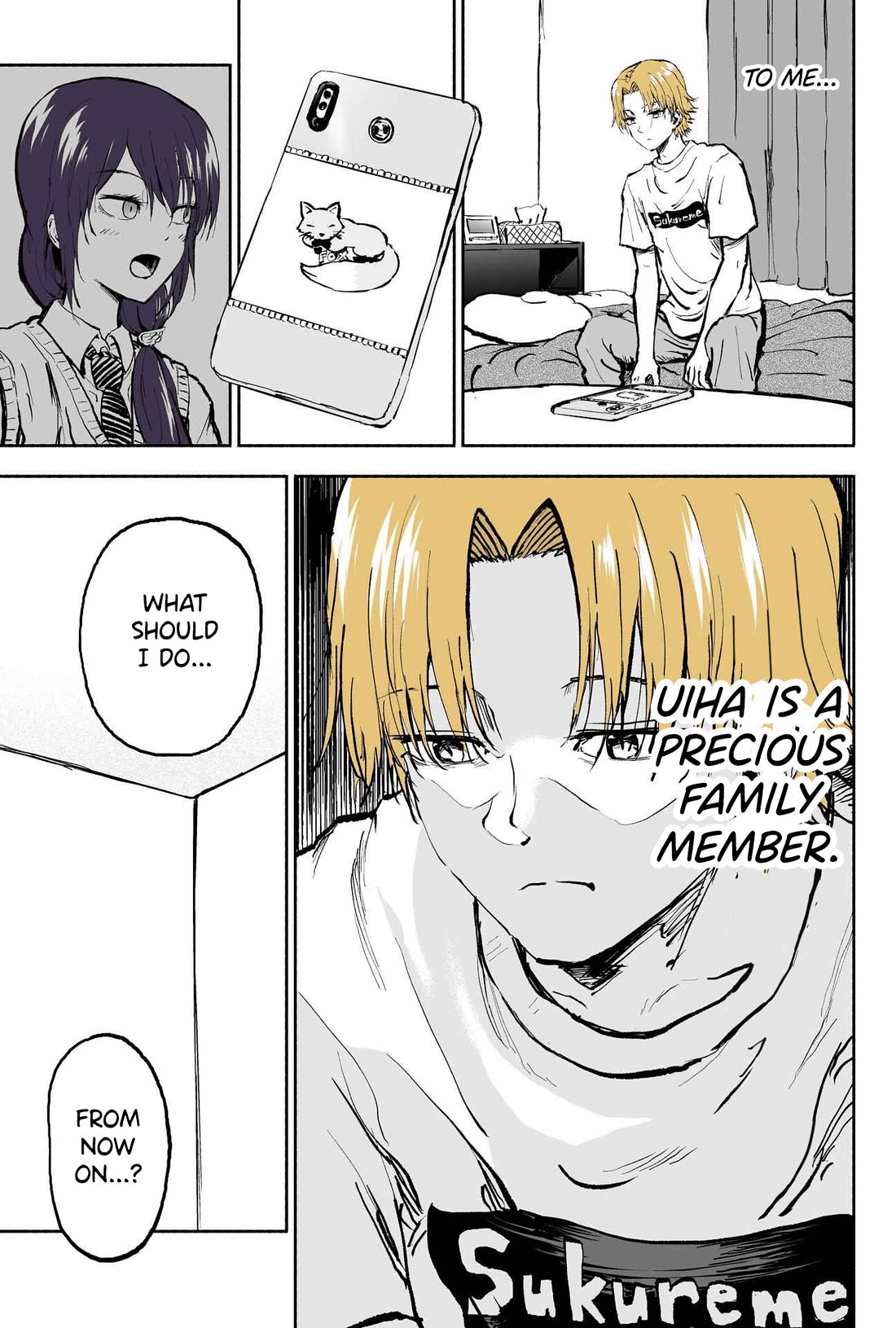 My Spl it Little Sister Chapter 61 page 5 - Chapter 61: Con/fusion