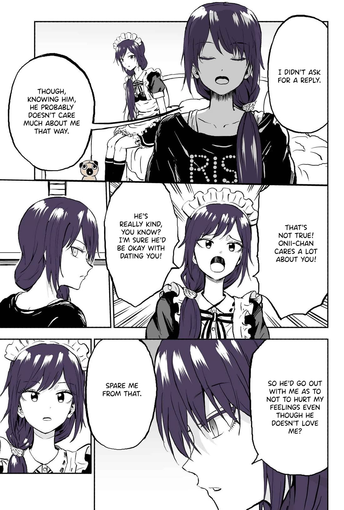 My Spl it Little Sister Chapter 62 page 2 - Chapter 62: Re/port