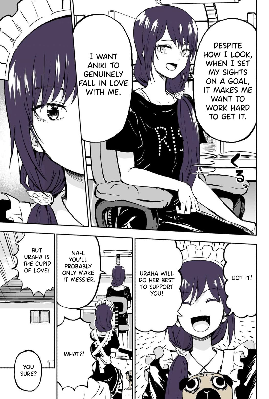 My Spl it Little Sister Chapter 62 page 4 - Chapter 62: Re/port