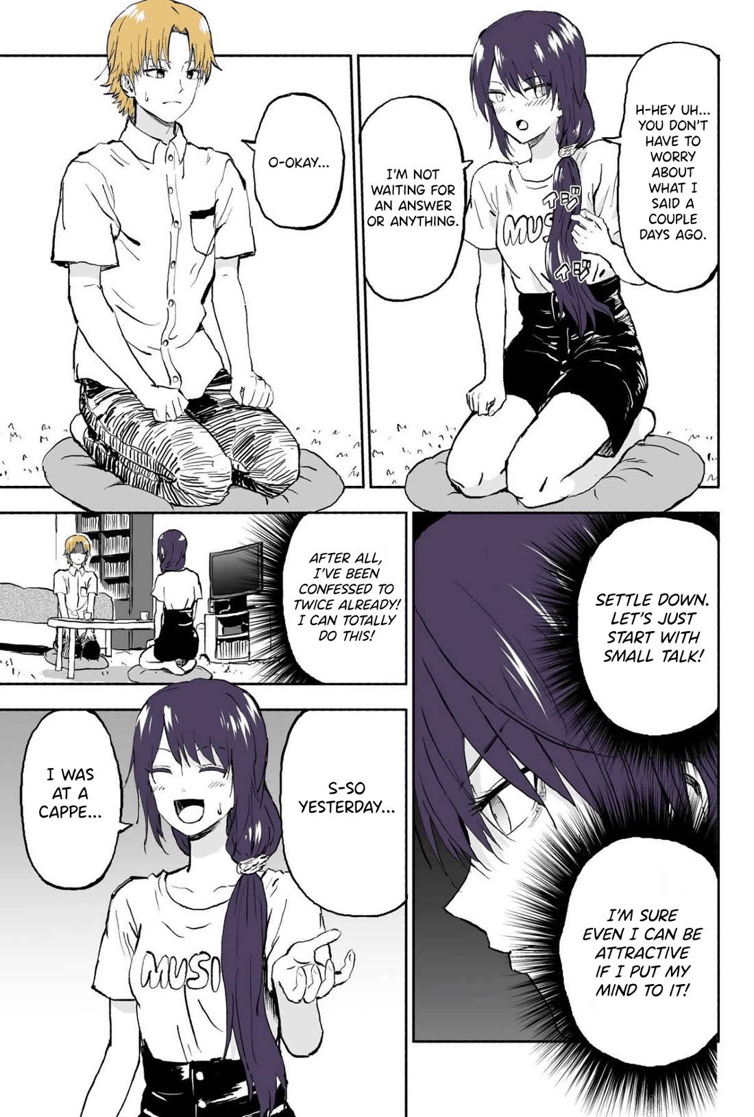 My Spl it Little Sister Chapter 63 page 2 - Chapter 63: Pl/an