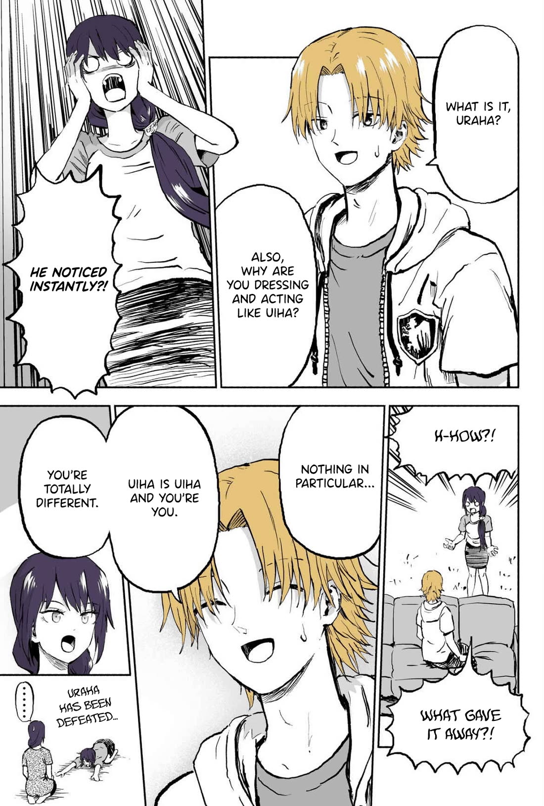My Spl it Little Sister Chapter 64 page 4 - Chapter 64: Dis/guise