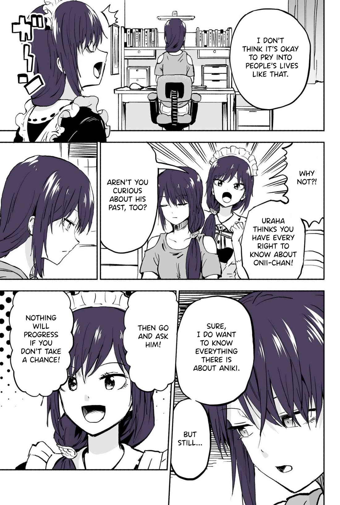 My Spl it Little Sister Chapter 66 page 2 - Chapter 66: Obses/sion
