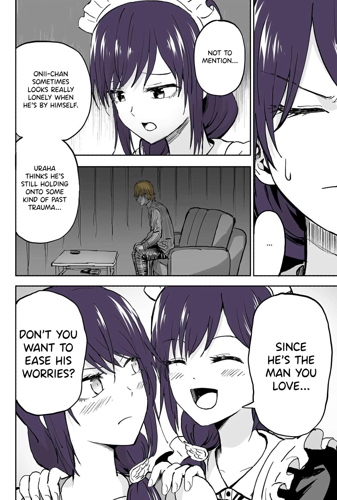 My Spl it Little Sister Chapter 66 page 3 - Chapter 66: Obses/sion