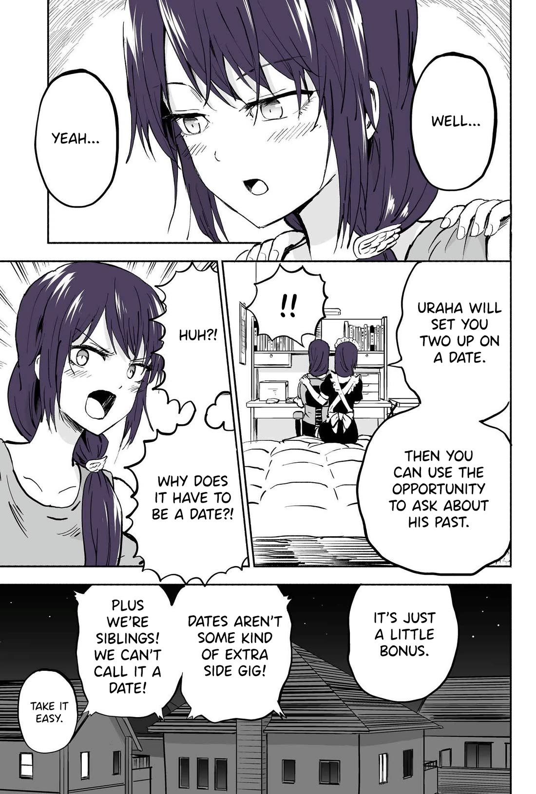 My Spl it Little Sister Chapter 66 page 4 - Chapter 66: Obses/sion