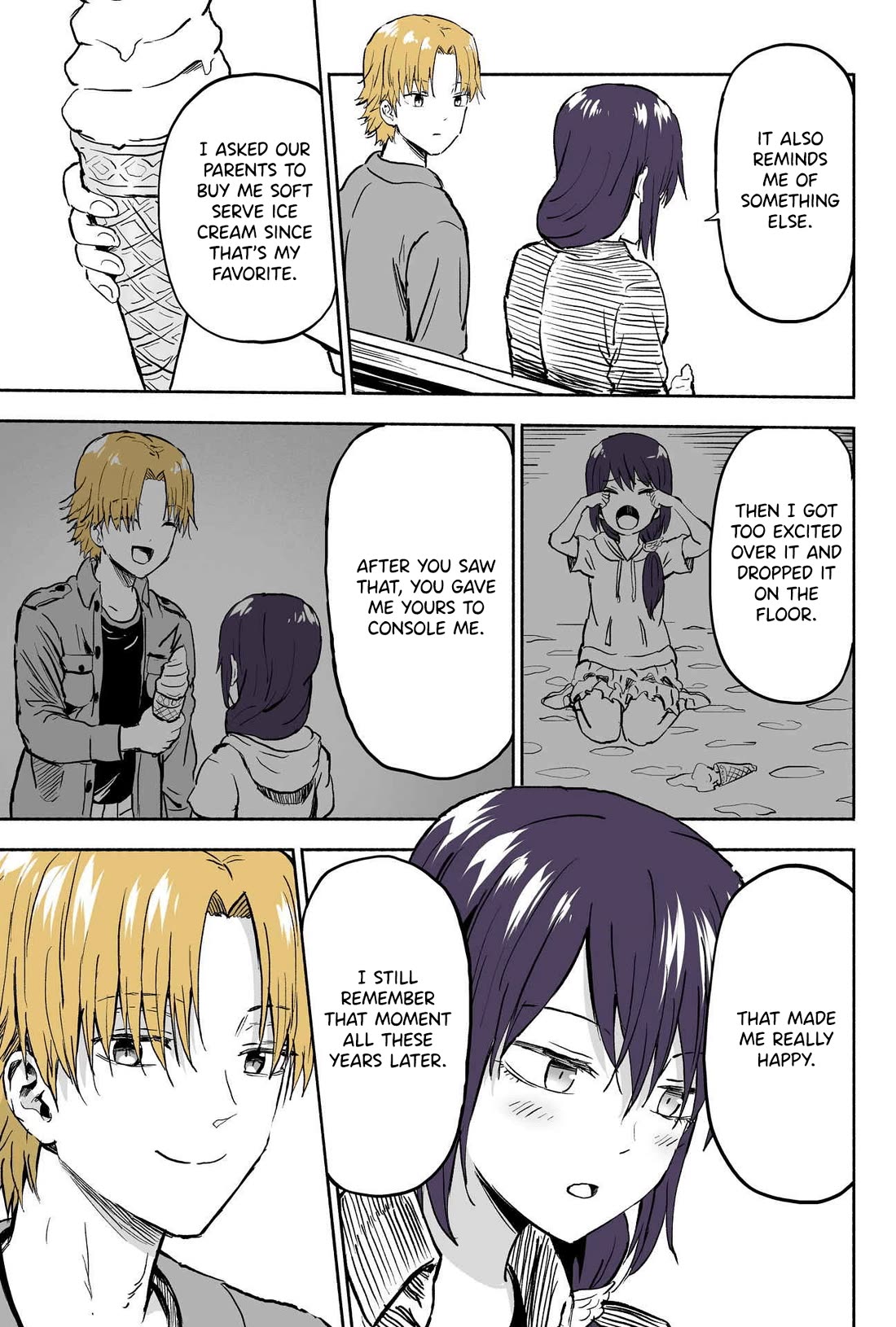 My Spl it Little Sister Chapter 67 page 4 - Chapter 67: Memo/ries