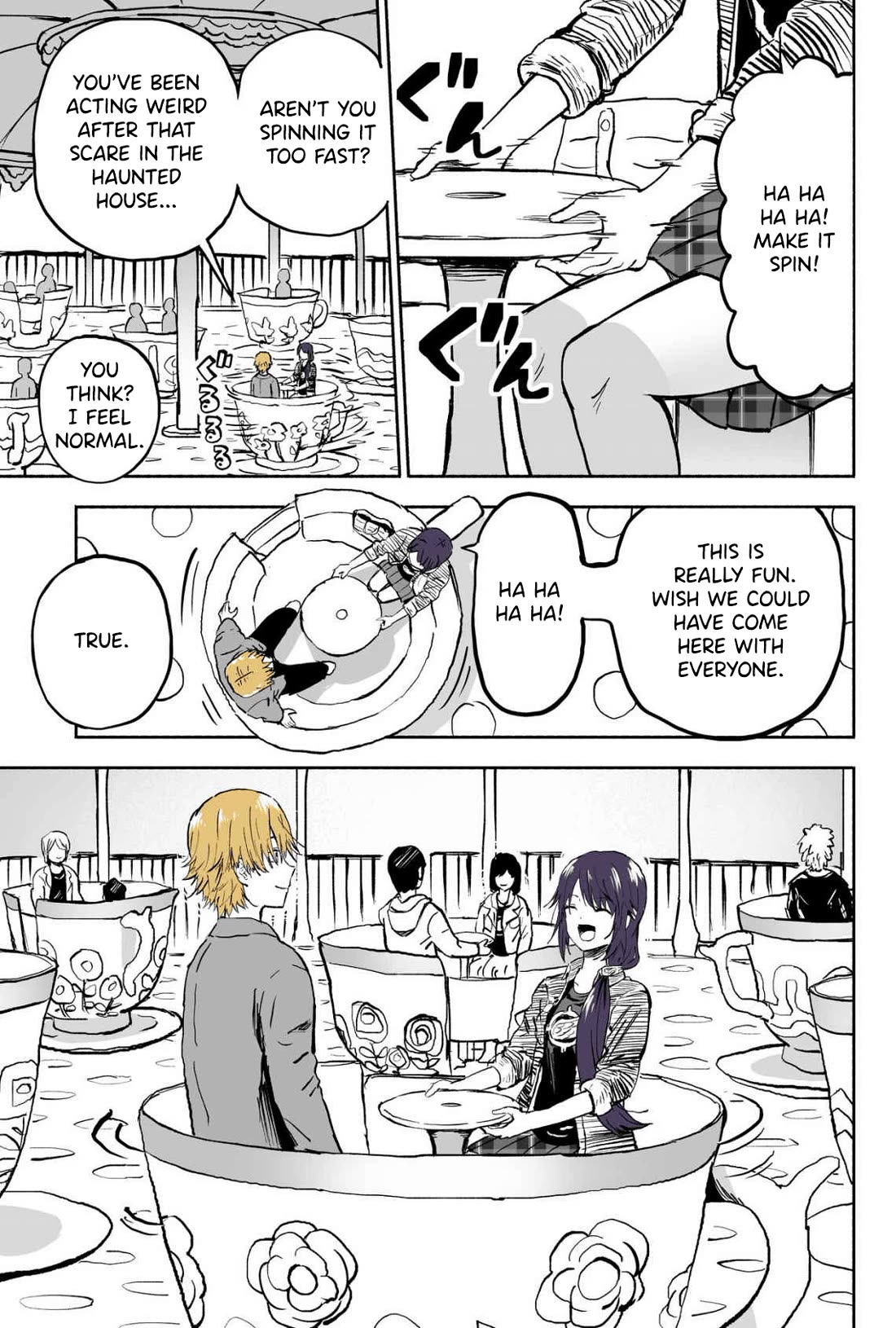 My Spl it Little Sister Chapter 68 page 4 - Chapter 68: Fe/ar