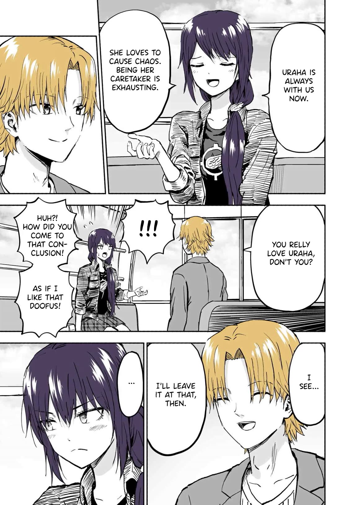 My Spl it Little Sister Chapter 69 page 2 - Chapter 69: Ques/tion