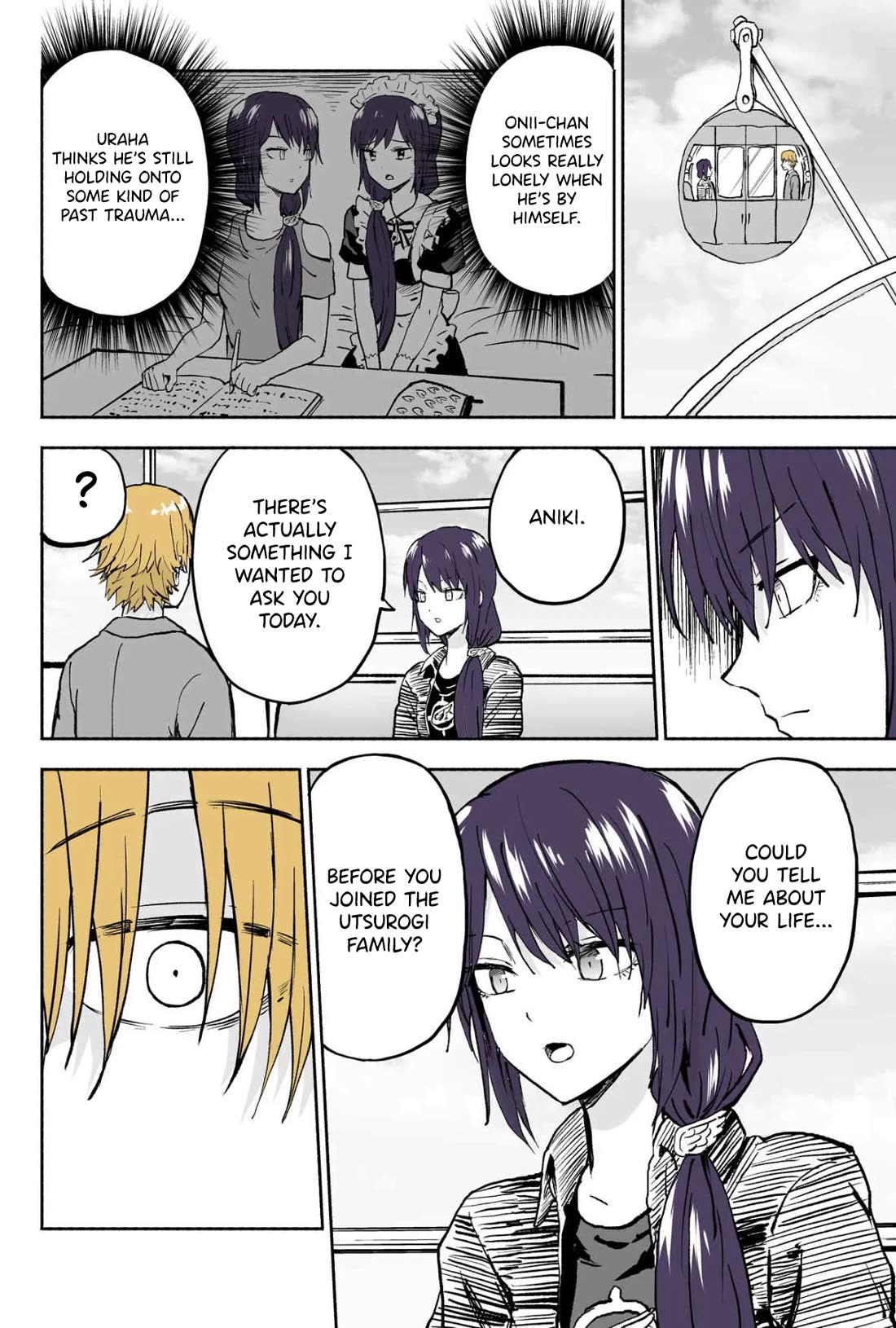 My Spl it Little Sister Chapter 69 page 3 - Chapter 69: Ques/tion