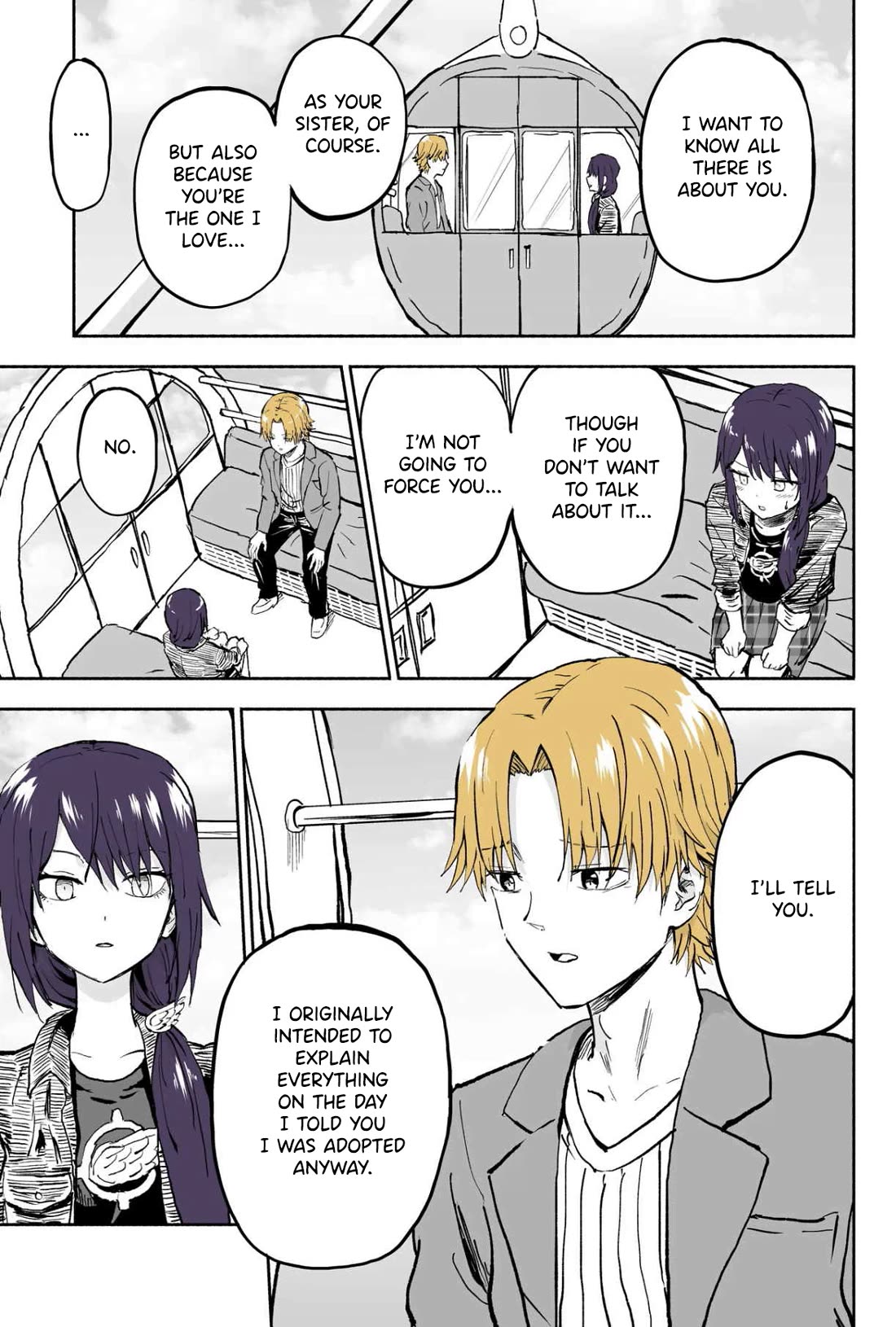My Spl it Little Sister Chapter 69 page 4 - Chapter 69: Ques/tion