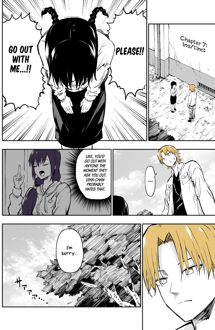 My Spl it Little Sister Chapter 7 page 1 - Chapter 7: Ins/tinct