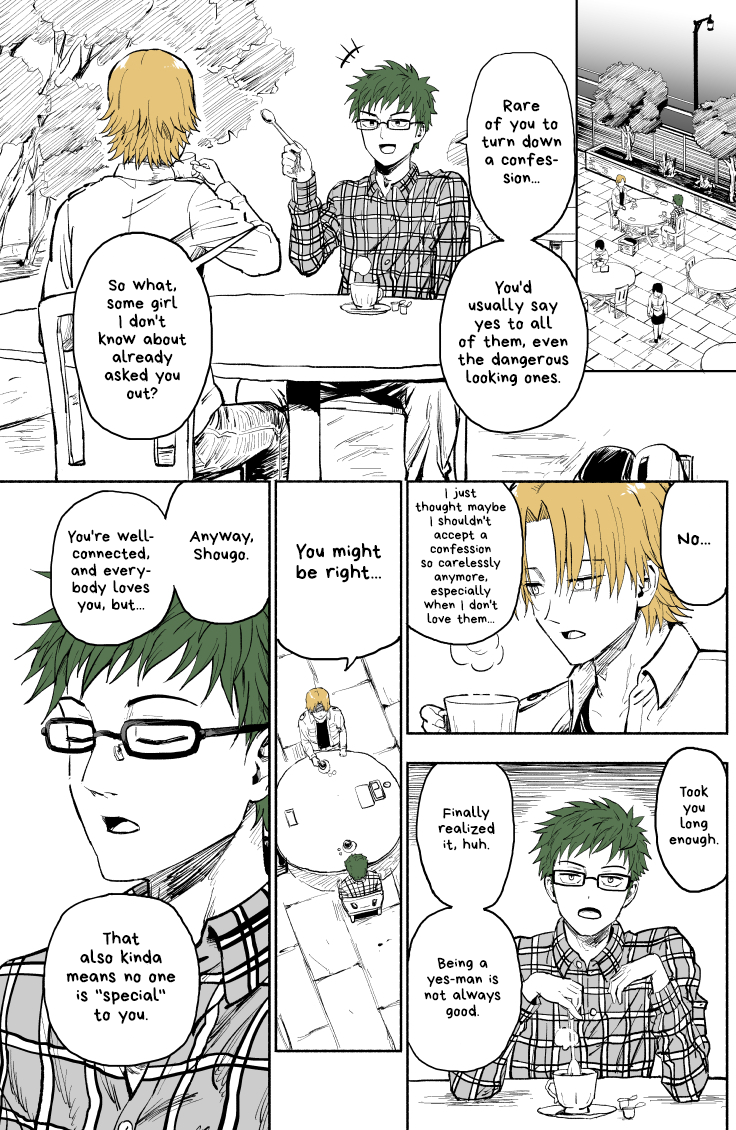 My Spl it Little Sister Chapter 7 page 2 - Chapter 7: Ins/tinct