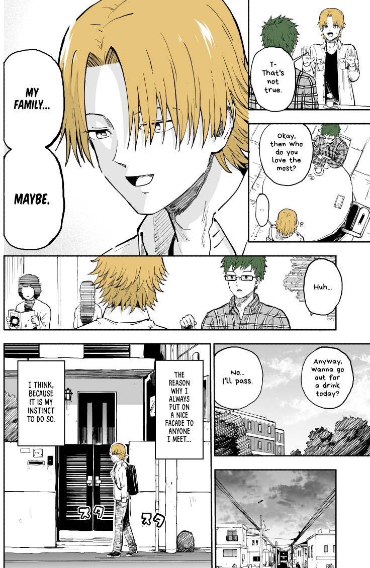My Spl it Little Sister Chapter 7 page 3 - Chapter 7: Ins/tinct