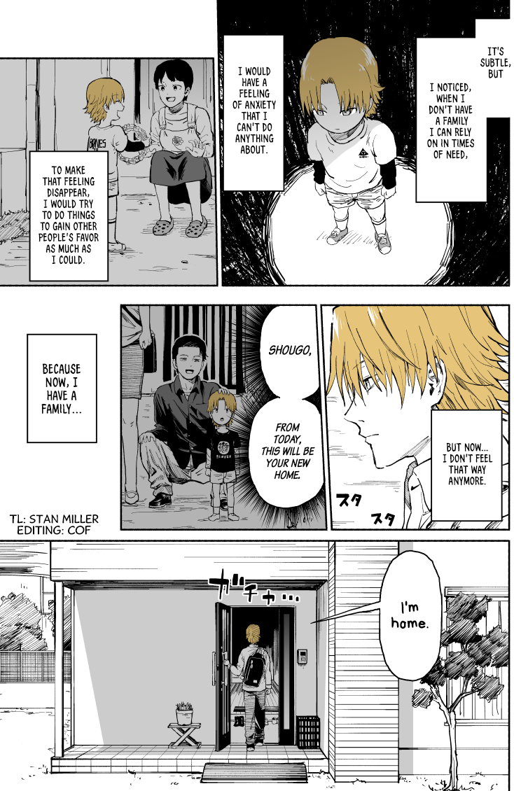 My Spl it Little Sister Chapter 7 page 4 - Chapter 7: Ins/tinct